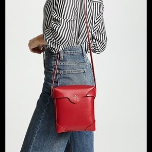MANU Atelier Mini Pristine Bag - Red ❤️